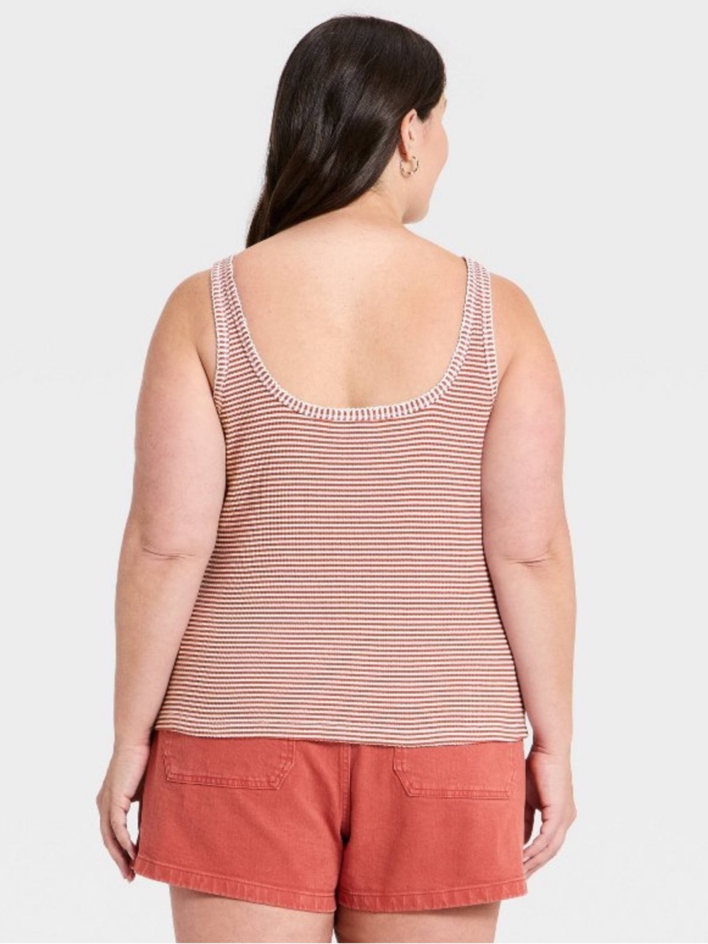 Like New Universal Thread Textured Ribbed Tank Top - Picture 2 of 9